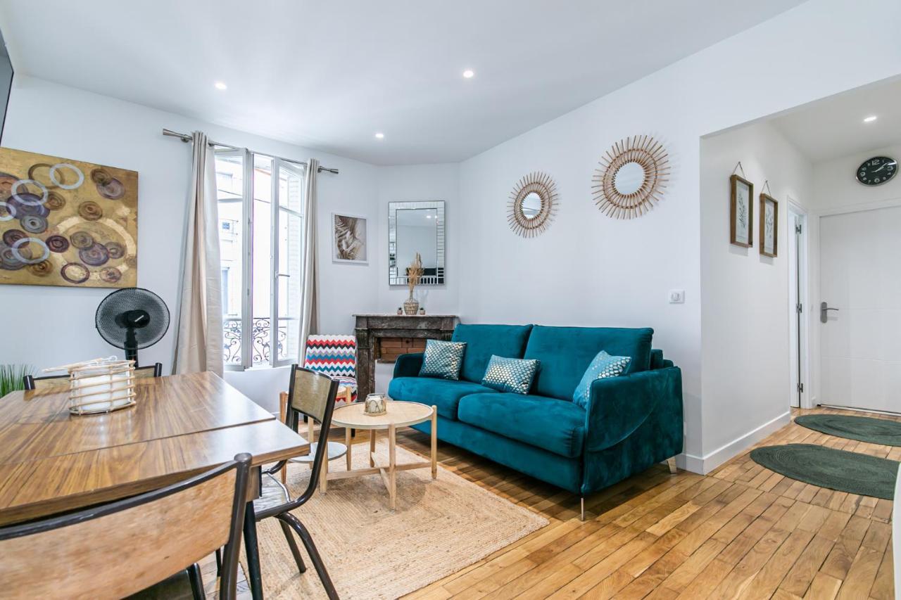 Mba Splendide Appart - Montreuil 4 - Proche Vincennes 외부 사진