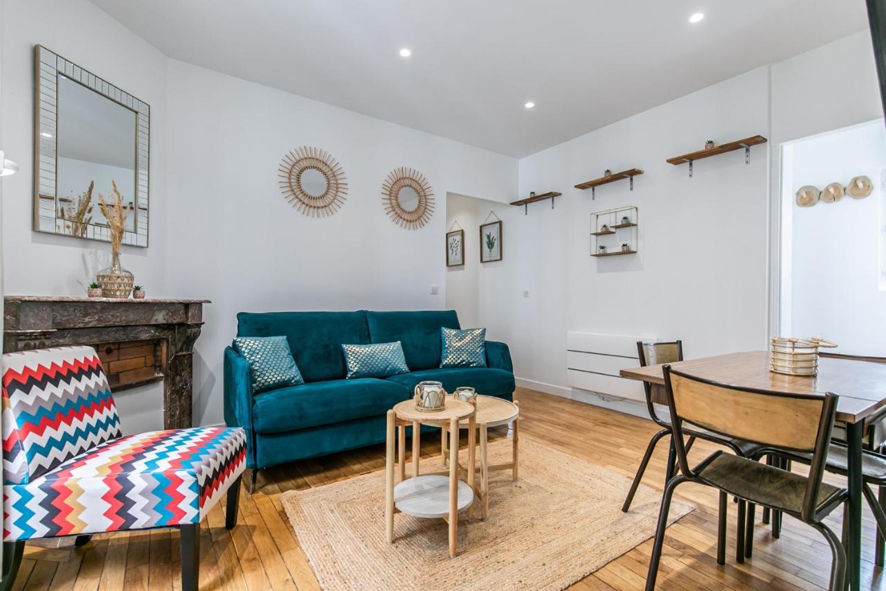 Mba Splendide Appart - Montreuil 4 - Proche Vincennes 외부 사진