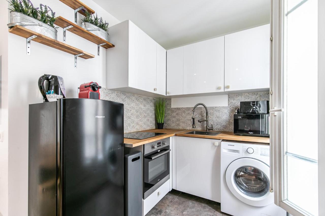 Mba Splendide Appart - Montreuil 4 - Proche Vincennes 외부 사진