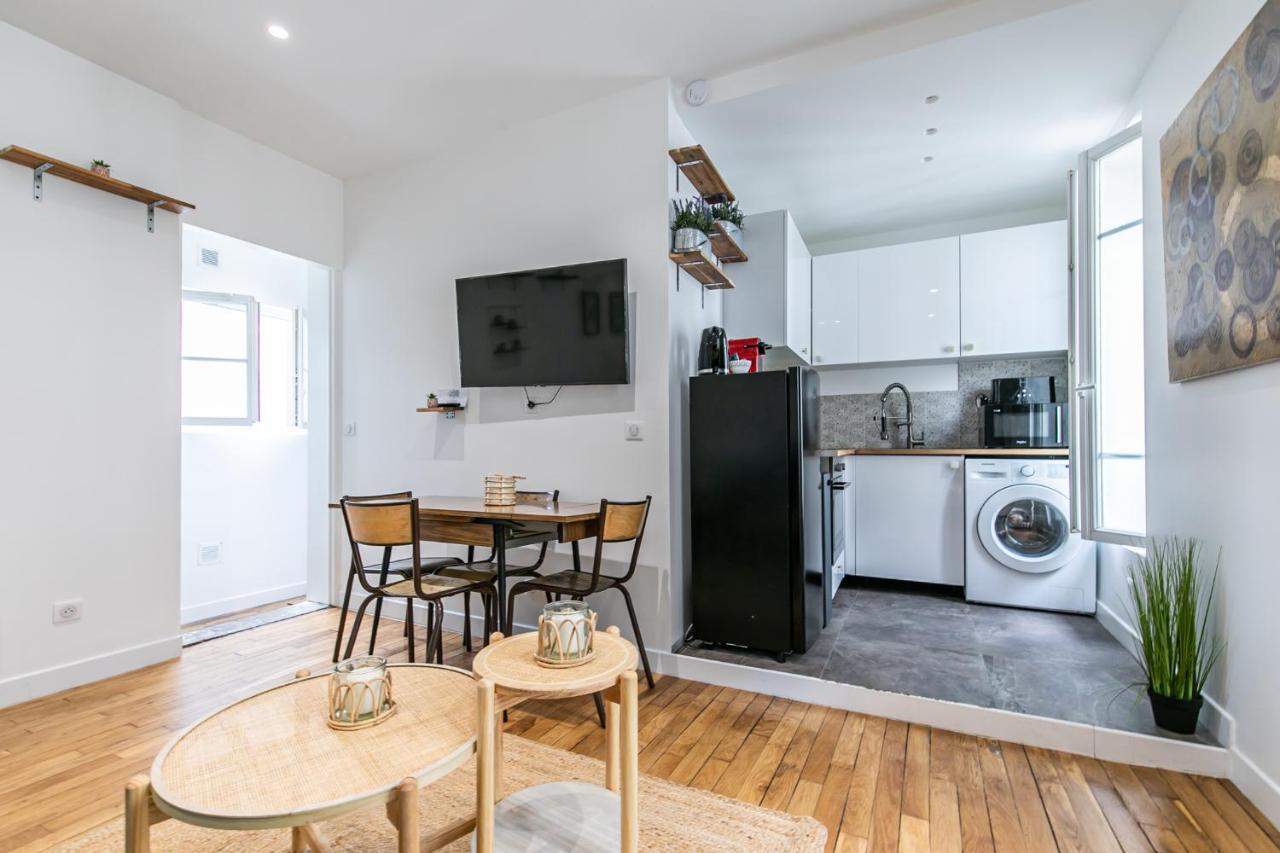 Mba Splendide Appart - Montreuil 4 - Proche Vincennes 외부 사진